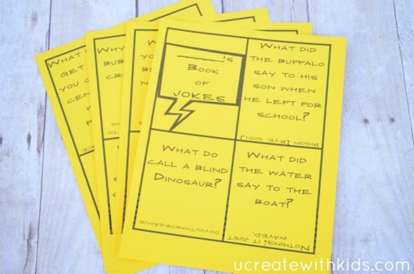 DIY Joke Book 1