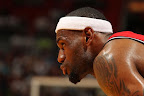 lebron james nba 130224 mia vs cle 04 LeBron Debuts Prism Xs As Miami Heat Win 13th Straight