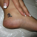 chinese letter - Foot Tattoos Designs
