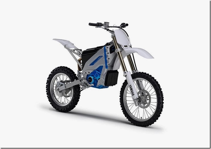 2013 Yamaha PED1 Concept Electric Dirt Bike
