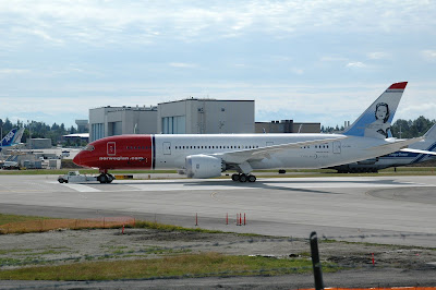 Norwegian Air Shuttleの新造787