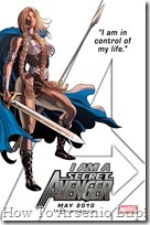 SECRETAVENGERS-valquiria SECRETAVENGERS-valquiria
