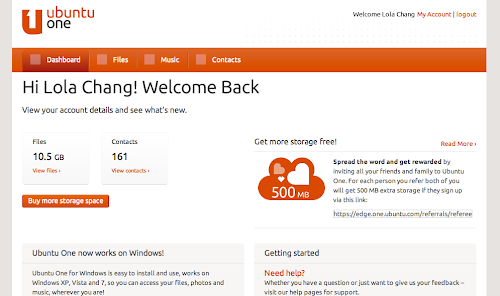  Canonical ti regala 500 mb di spazio web gratuito