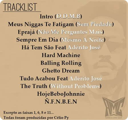 Tracklist Tracklist