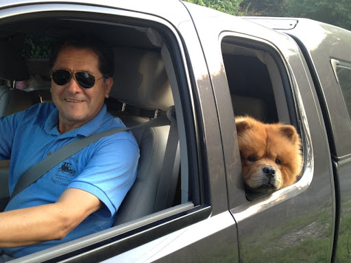 Okay girls, Uncle Carlos and I are in the car.  Off to East Hampton!