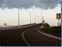 7174 Texas, South Padre Island - leaving on Queen Isabella Causeway 7174 Texas, South Padre Island - leaving on Queen Isabella Causeway