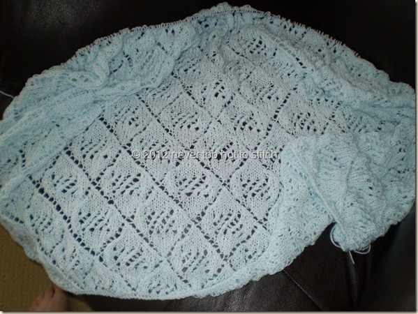 2012 Eamon's blanket in progress