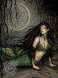Moon And Mermaid