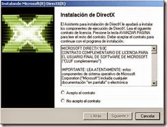 برنامج Directx لجميع أنظمة ويندوز - سكرين شوت 1