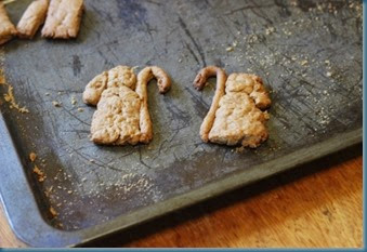 gingerbread shepherds WED