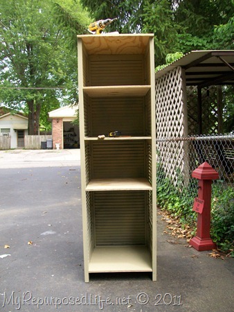 100_9261 repurposed shutter (cupboard)