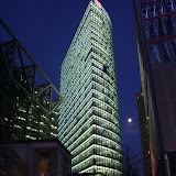Deutsche Bahn Headquarters at Potzdamer Platz