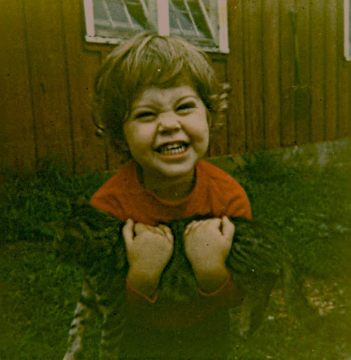 My dear friend Adrienne got my email and understood the gravity of Georgie’s situation and how few hours he had left. We got to work emailing everyone who might be able to help, and in less than 24 hours we secured the basics we needed to save this sweet soul’s life! This is Adrienne as a little girl -- already spilling over with love for the animals! My dear friend Adrienne got my email and understood the gravity of Georgie’s situation and how few hours he had left. We got to work emailing everyone who might be able to help, and in less than 24 hours we secured the basics we needed to save this sweet soul’s life! This is Adrienne as a little girl -- already spilling over with love for the animals!