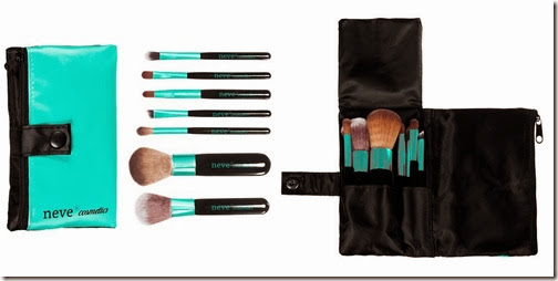 ACQUA set pennelli Neve Cosmetics Immagine ACQUA set pennelli Neve Cosmetics
