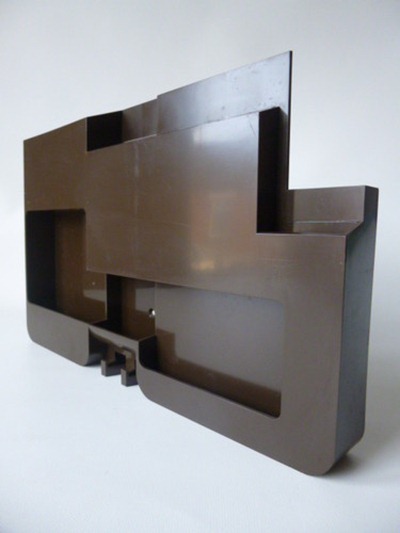 Platignum wall organizer, brown
