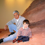 Tony and Kai at Red Rocks