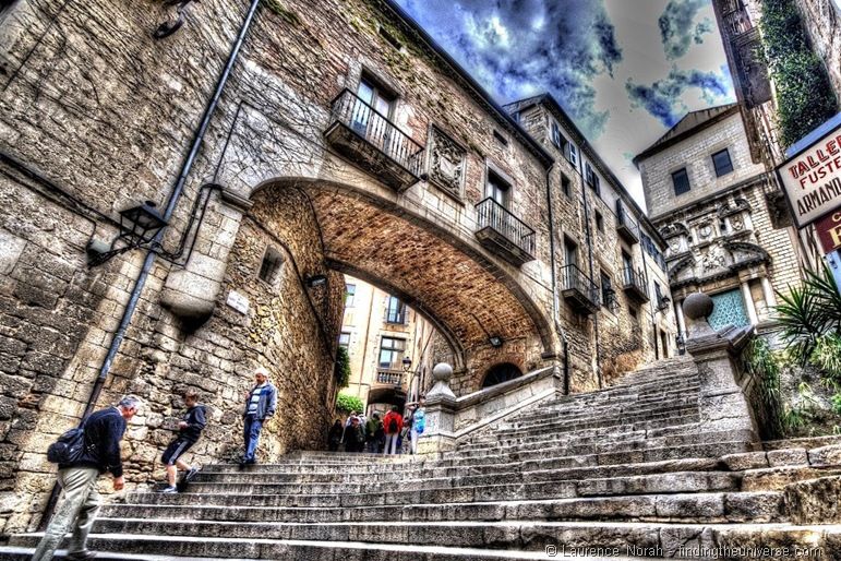 Girona street