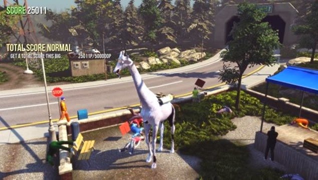 goat simulator giraffe 01