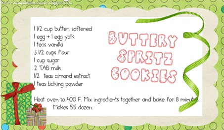 buttery spritz