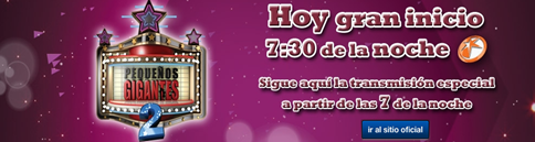 Pequeños Gigante 2 (Segunda temporada) en VIVO Pequeños Gigante 2 (Segunda temporada) en VIVO