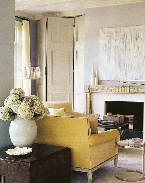 LDV Color Crush: Yellow via La Dolce Vita | Thomas O'Brien yellow tob