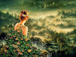 Green Dreams Girl