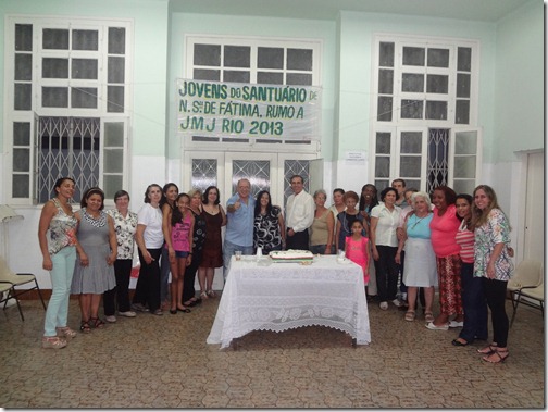 Padre Ridz comemora aniversário sacerdotal