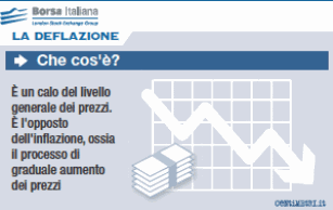 deflazione deflazione