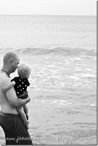 with dada in ocean with dada in ocean