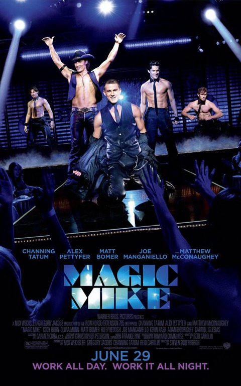 Második Magic Mike poszter