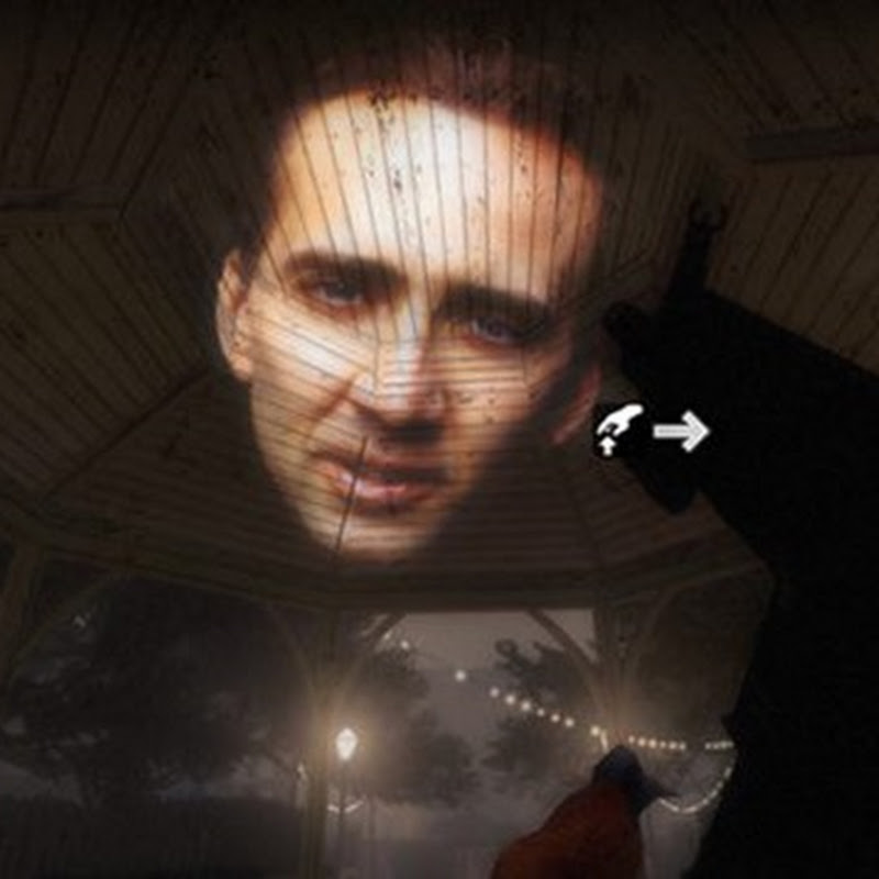 Left 4 Dead 2: Diese Nicolas-Cage-Taschenlampe sorgt für erhöhte Sicherheit