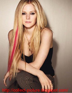 avril lavigne hairstyles trend style