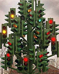 traffic lights navigation