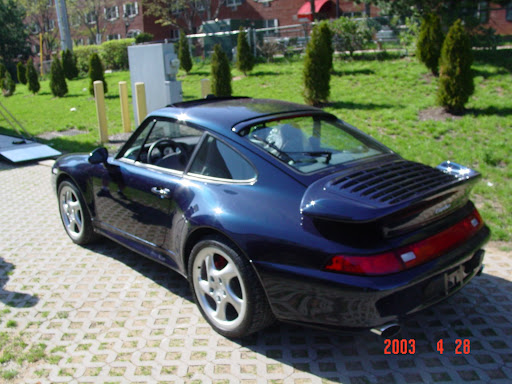 Delivery of my Porsche 911