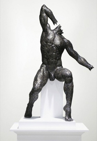 Seo-Young-Deok-Bicycle-Chain-Sculptures-4