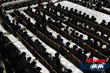 Yartzheit Tish For Stamar Rebbe Held In Satmar Beis Medrash Of Monsey (Photos by Moshe Lichtenstein) - IMG_5464.JPG