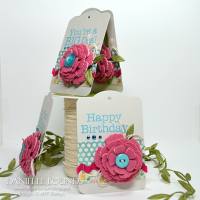 Summer2012Tags_BoldBeautifulFeltFlowers_DanielleLounds