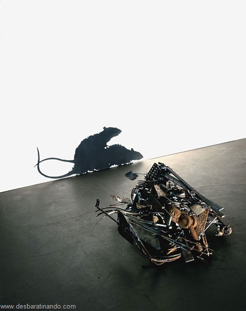 arte das sombras desbaratinando rubbish shadow sculptures tim noble sue webster (3)