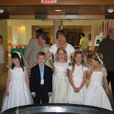 First Communion -  May 16, 2010