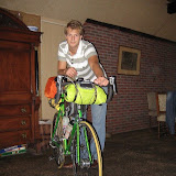 Europe - Germany - Biking to Italy