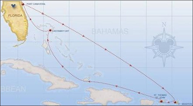 eastern caribbean cruise