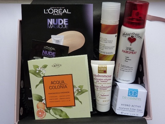 Glossybox Mai 2012d Glossybox Mai 2012d