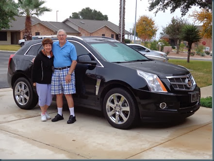 our 2012 Cadillac 2013-12-05 002
