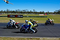 Start of the Supersport Race 2