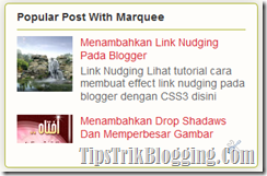 Popular Posts With marquee Popular Posts With marquee