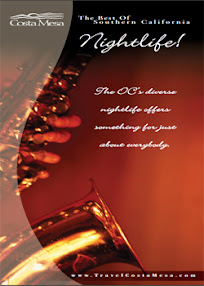 Cover of Joy Of Life's Book The Best Of Southern California Nightlife Brochure