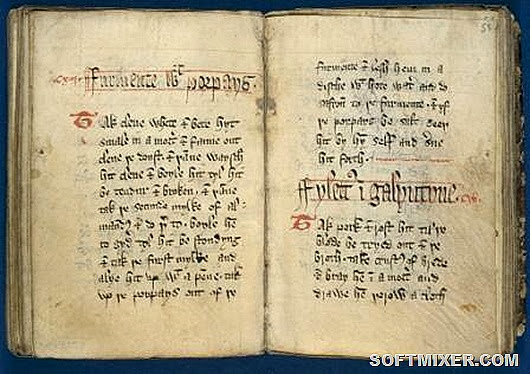 средневековая-книга
