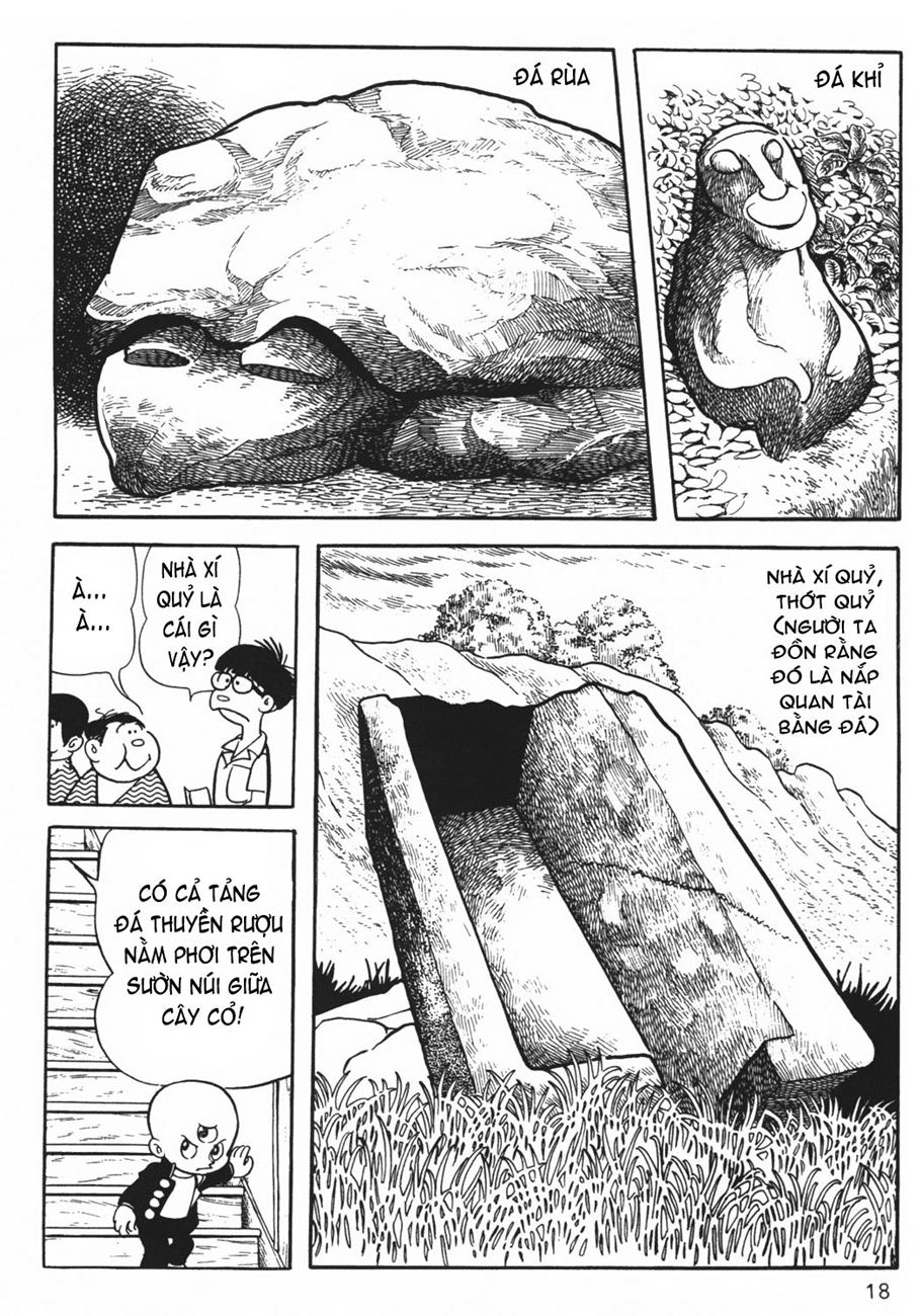 Mitsume Ga Tooru - Cậu bé 3 mắt chap 11