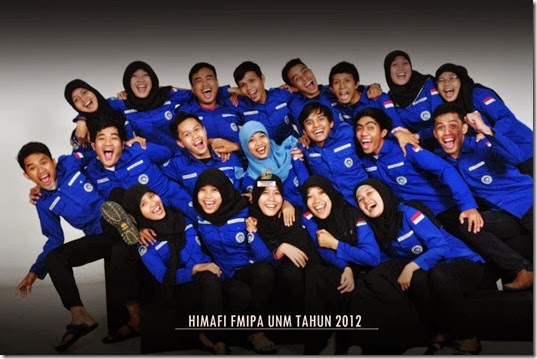 Pengurus HIMAFI FMIPA UNM 2012