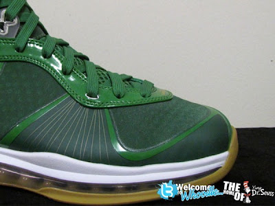 Nike Air Max LeBron 8 V/2 SVSM Unreleased Sample nike air max lebron 9 v2 svsm away pe 1 03 Nike Air Max LeBron 8 V/2 SVSM Unreleased Sample